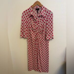 Laundry by Shelli Segal Button up dress size 12